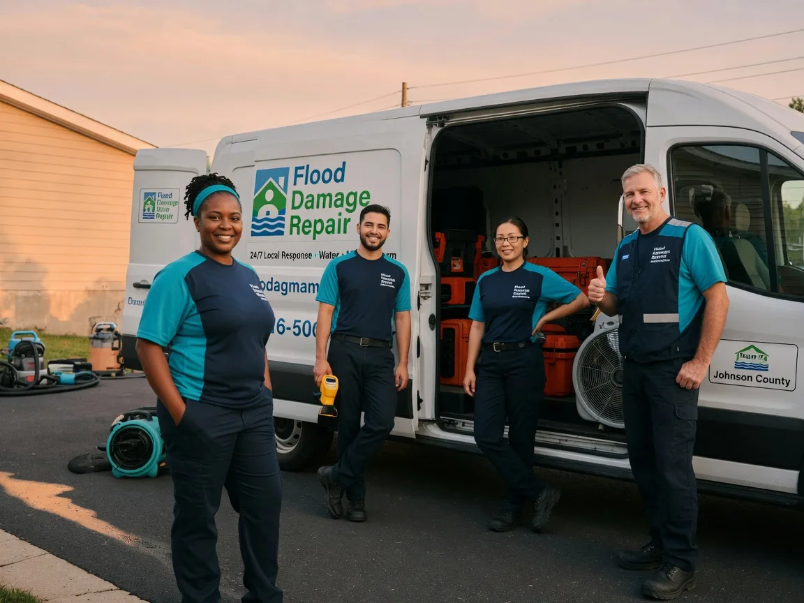Water Damage Restoration company in Brillion, WI